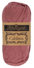 Scheepjes Cahlista 396 Rose Wine