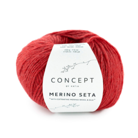 Katia Concept Merino Seta 56 - Rood