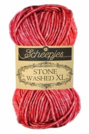Scheepjes Stone Washed XL 847 Red Jasper