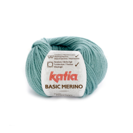 Katia Basic Merino  73 - Waterblauw