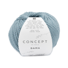 Katia Concept Dama 88 - Hemels blauw