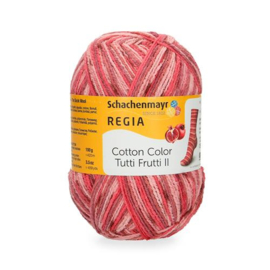 Regia Cotton Tutti Frutti  2422 pomegrante color