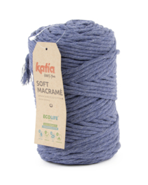 Katia Soft Macrame 505 - Donker jeans