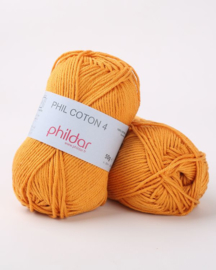 Phildar Coton 4 Safran