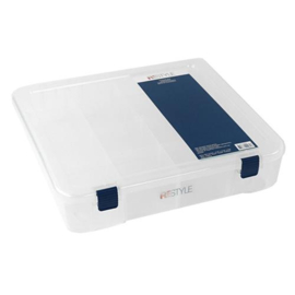 ReStyle 015.17003 Standaard opbergbox 35,6 x 36,5 x 8,5 cm met 16 vakken -