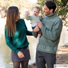 KATIA PATROON HEREN COLTRUI IN MERINO SPORT