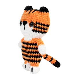 DMC CR144K Amigurumi set Strippy de Tijger