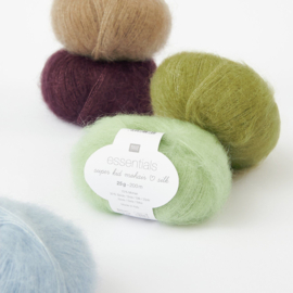 Rico Essentials Super Kid Mohair Loves Silk 069 Weidegrond