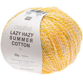 Rico Creative Lazy Hazy Summer Cotton 010 yellow