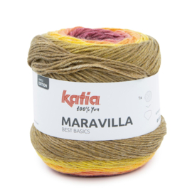 Katia Maravilla 502 - Rood-Oranje-Oker