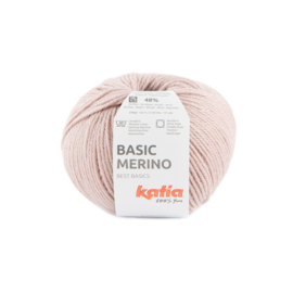 Katia Basic Merino 91 - Parelmoer-lichtrood