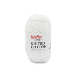 Katia United Cotton 4 - Rood