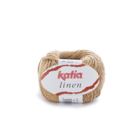 Katia Linen 22 - Zandgeel