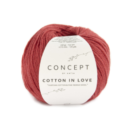 Katia Concept Cotton in Love 61 - Rood
