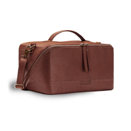 MUUD QB-4711 Cleo Midi - Schoudertas leer 17x30x15,5cm - kleur Rich Brown RBROWN