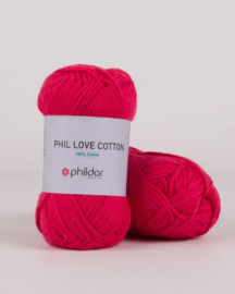 Phildar Love Cotton Fuchsia