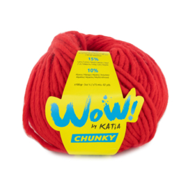 Katia Wow Chunky 71 - Rood