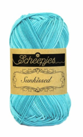 Scheepjes Sunkissed 18 Beach Hut Blue