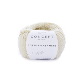 Katia Concept Cotton-Cashmere 69 - Licht pistache