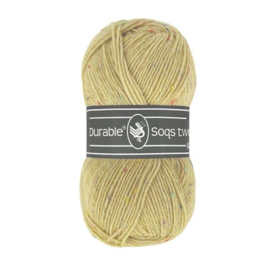 Durable Soqs Tweed 409 Bleached Sand