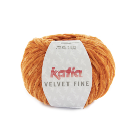 Katia Velvet Fine 222 - Oranje