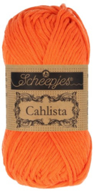 Scheepjes Cahlista 189 Royal Orange