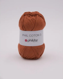 Phildar coton 3 Caramel