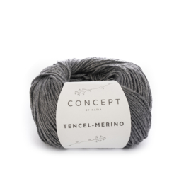 Katia Concept Tencel - Merino 57 - Donker grijs