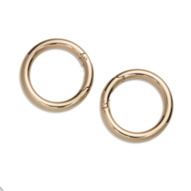 PRYM 417894 RINGEN TASSEN 35MM NEW GOLD