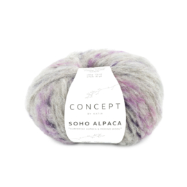 Katia Concept Soho Alpaca 302 - Beige-Meerkleurig