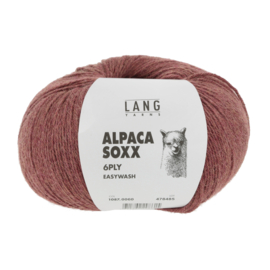 Lang Yarns Alpaca Soxx 6 draads 0060