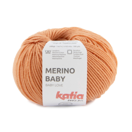 Katia Merino Baby 152 - Vermiljoen