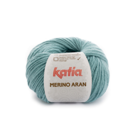 Katia Merino Aran 86 - Waterblauw