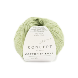 Katia Concept Cotton in Love 58 - Pistache-Resedagroen