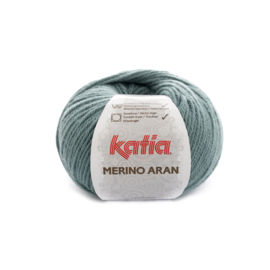 Katia Merino Aran 65 - Pastelturquoise