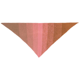 Rico Creative Wool Degrade 007 roze-natuur