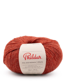 Phildar Phil Soie Merinos Terracotta