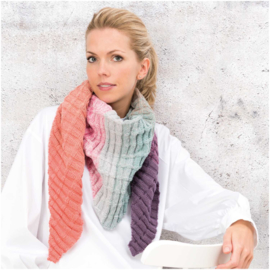 Rico Creative Wool Dégradé Super6 002 lila-zalm