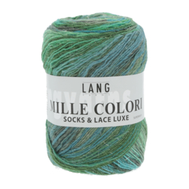Lang Yarns Mille Colori socks & lace luxe 859.0017