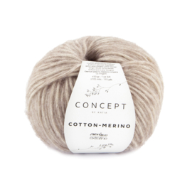Katia Concept Cotton - Merino 139 - Reebruin