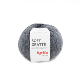 Katia Soft Gratte 77 - Medium Grijs