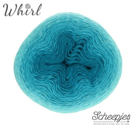 Scheepjes Whirl 559 Turquoise Turntable - Ombré Collection