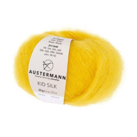 Austermann Kid Silk gelb # 41