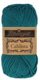 Scheepjes Cahlista 401 Dark Teal