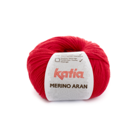 Katia Merino Aran 4 - Rood