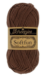 Scheepjes Softfun 2491 Pecan