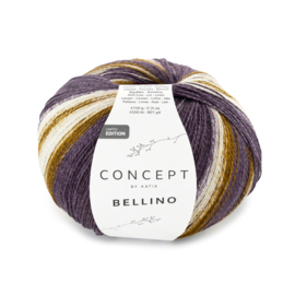Katia Bellino 200 - Fuchsia-Lila-Groen
