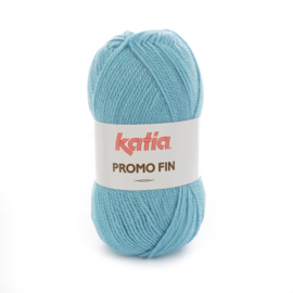 Katia Promo Fin 842 - Licht turquoise
