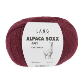 Lang Yarns Alpaca Soxx 4 draads 0062