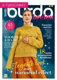 Tijdschrift Burda Breien 05/2024